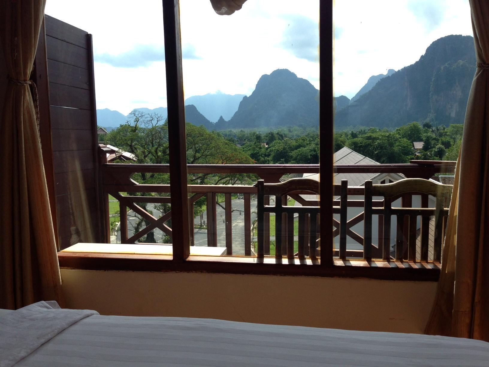 Thavisouk Riverside Hotel Vang Vieng Luaran gambar
