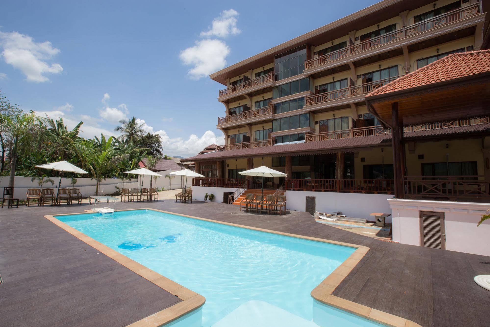 Thavisouk Riverside Hotel Vang Vieng Luaran gambar
