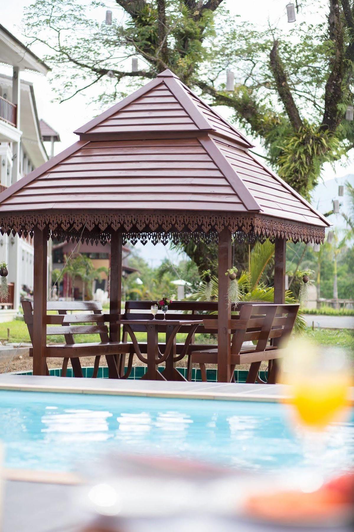 Thavisouk Riverside Hotel Vang Vieng Luaran gambar